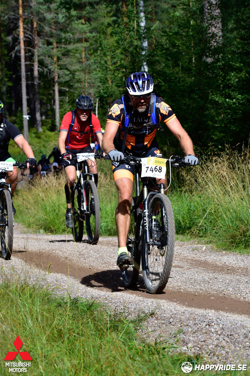 Bild från Cykelvasan 2016
